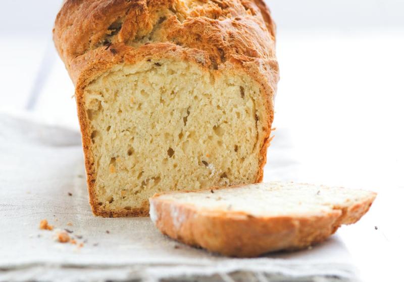 Upečte si křupavý chléb bez kynutí!