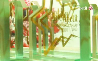 VIDEO: Předávání cen Apetit Awards 2010