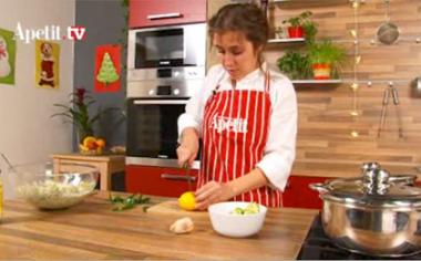 VIDEO: Bramborový salát s hráškem a avokádem