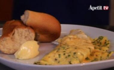 VIDEO: Francouzská omeleta