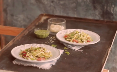VIDEO: Jak jsme vařili kuchařku Bez masa