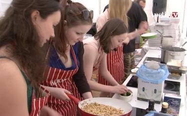 VIDEO: Apetit na Prague Food Festivalu 2014