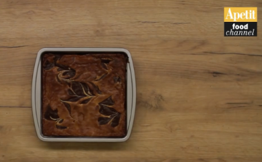 VIDEO: Apetit Škola vaření: Mramorové Brownies
