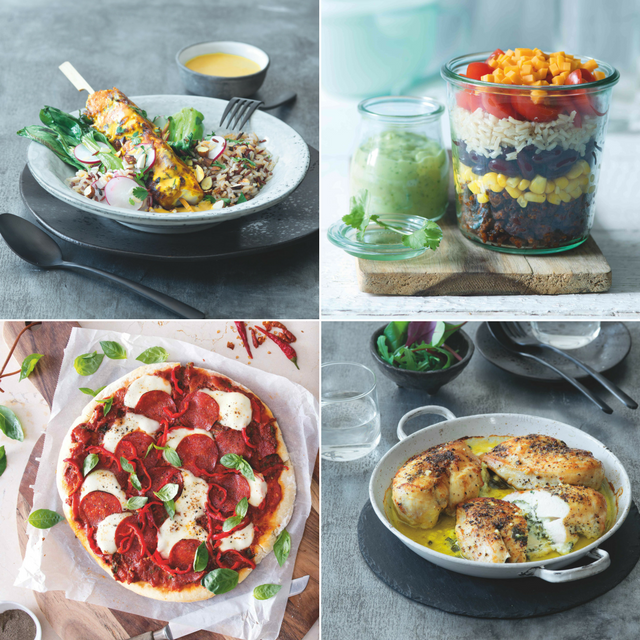 Rychlé obědy + nápady na jídla do krabičky i mrazáku a zdravý fastfood |  Apetit Online