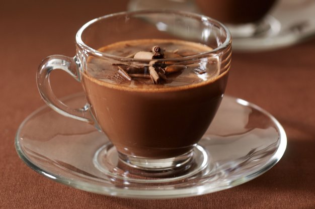 Horká čokoláda s vanilkou | Apetitonline.cz