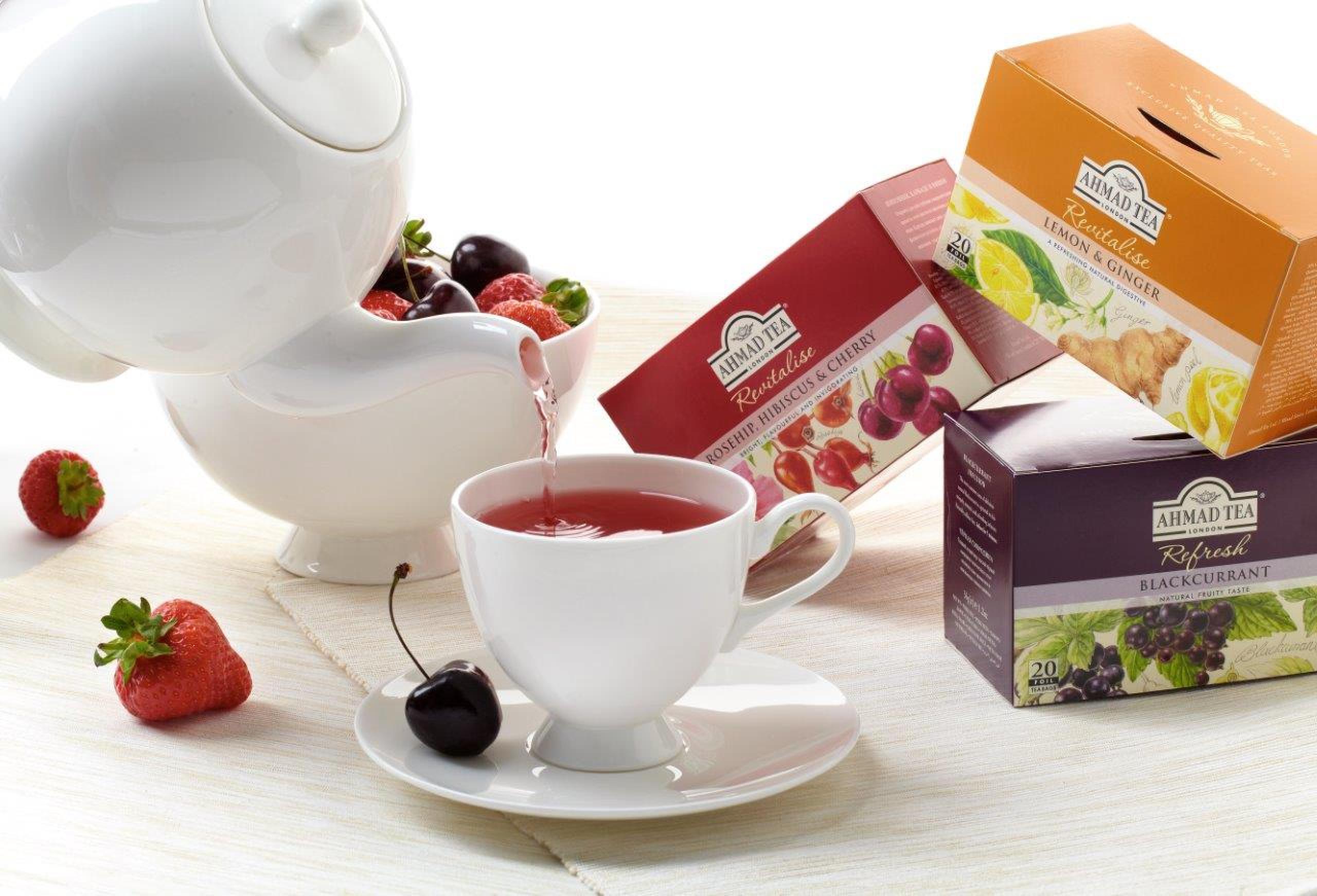 Soutěž pro zahřátí: vyhrajte ovocné čaje Ahmad Tea London | Apetit Online