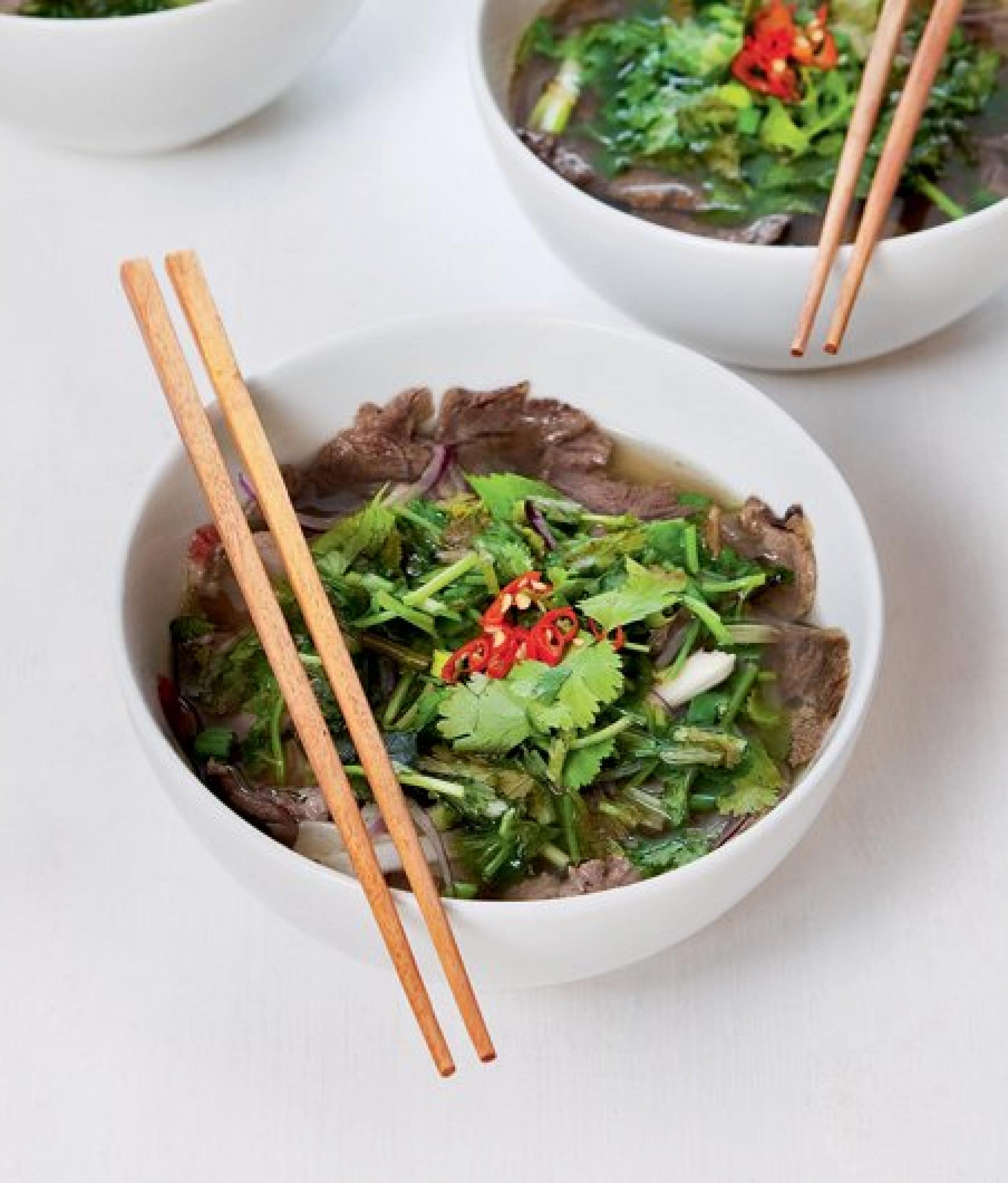 Pho bo recept - vietnamská polévka | Apetit Online