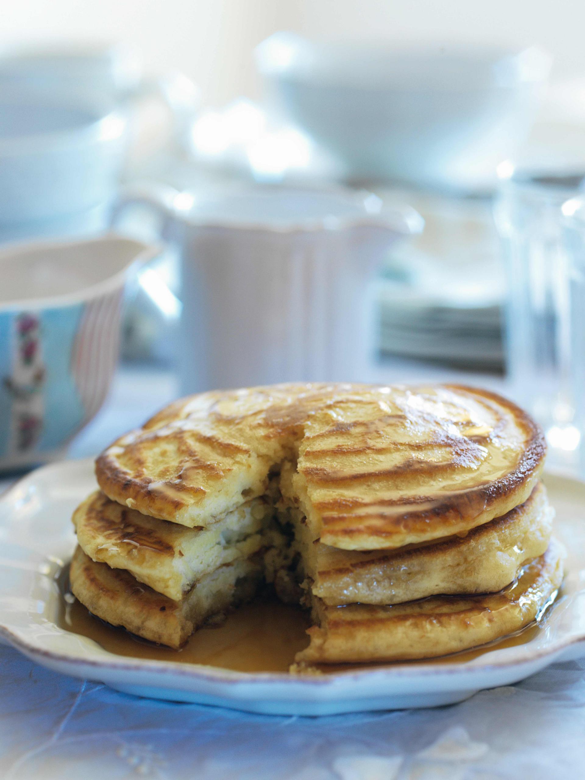 Americké pancakes (lívance) | Apetit Online
