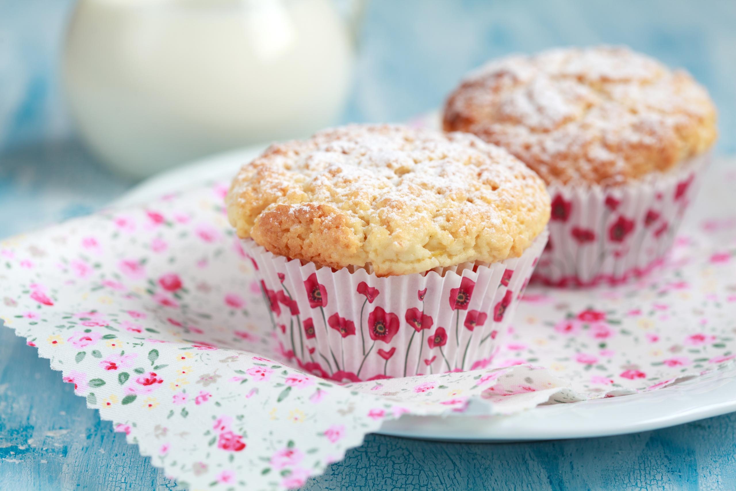 Vanilkové muffiny | Apetit Online