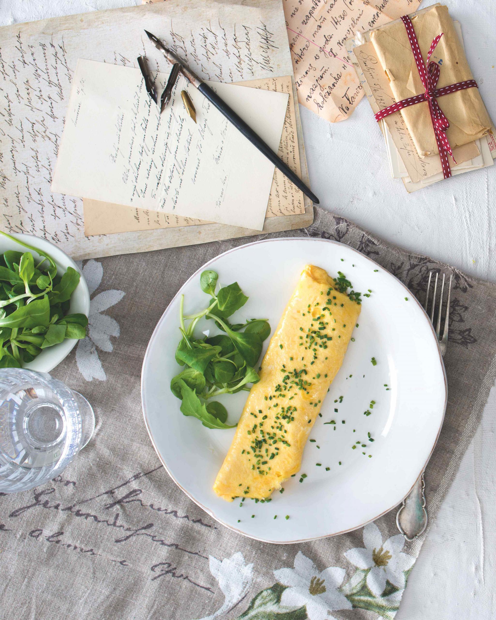 Dokonalá vaječná omeleta | Apetit Online