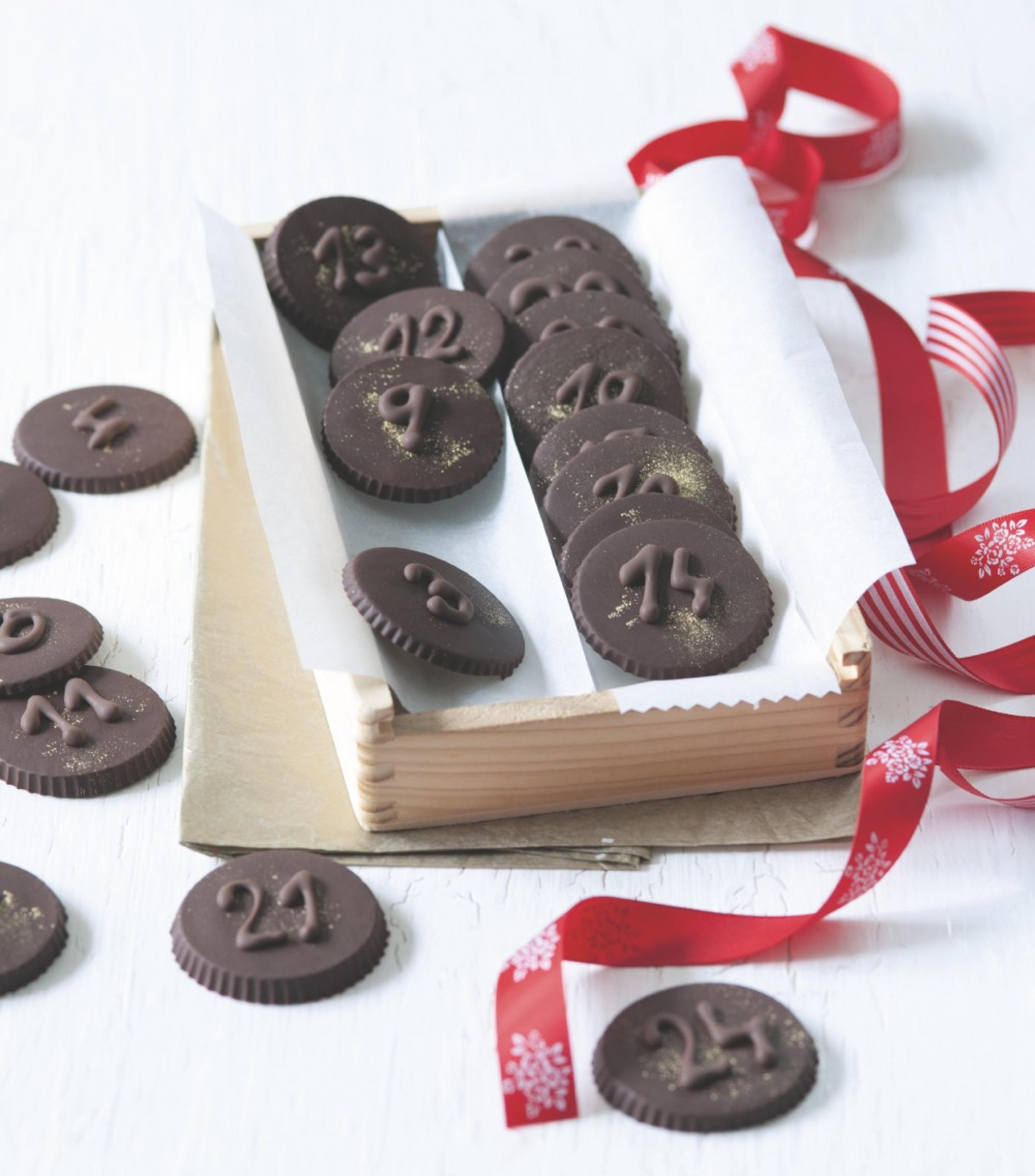 Čokoládový adventní kalendář | Apetit Online