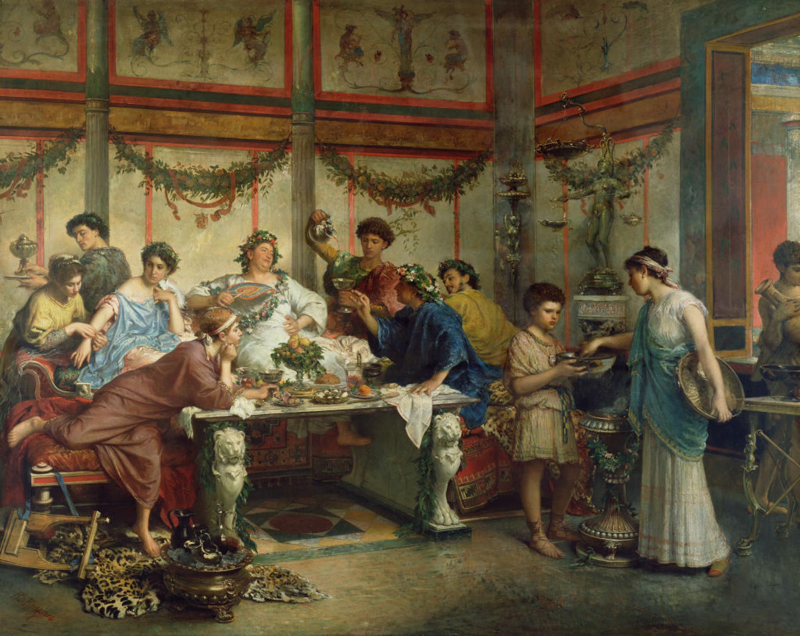Opulentní hostiny starověkého Říma: Podivná jídla i návyky | Apetit Online