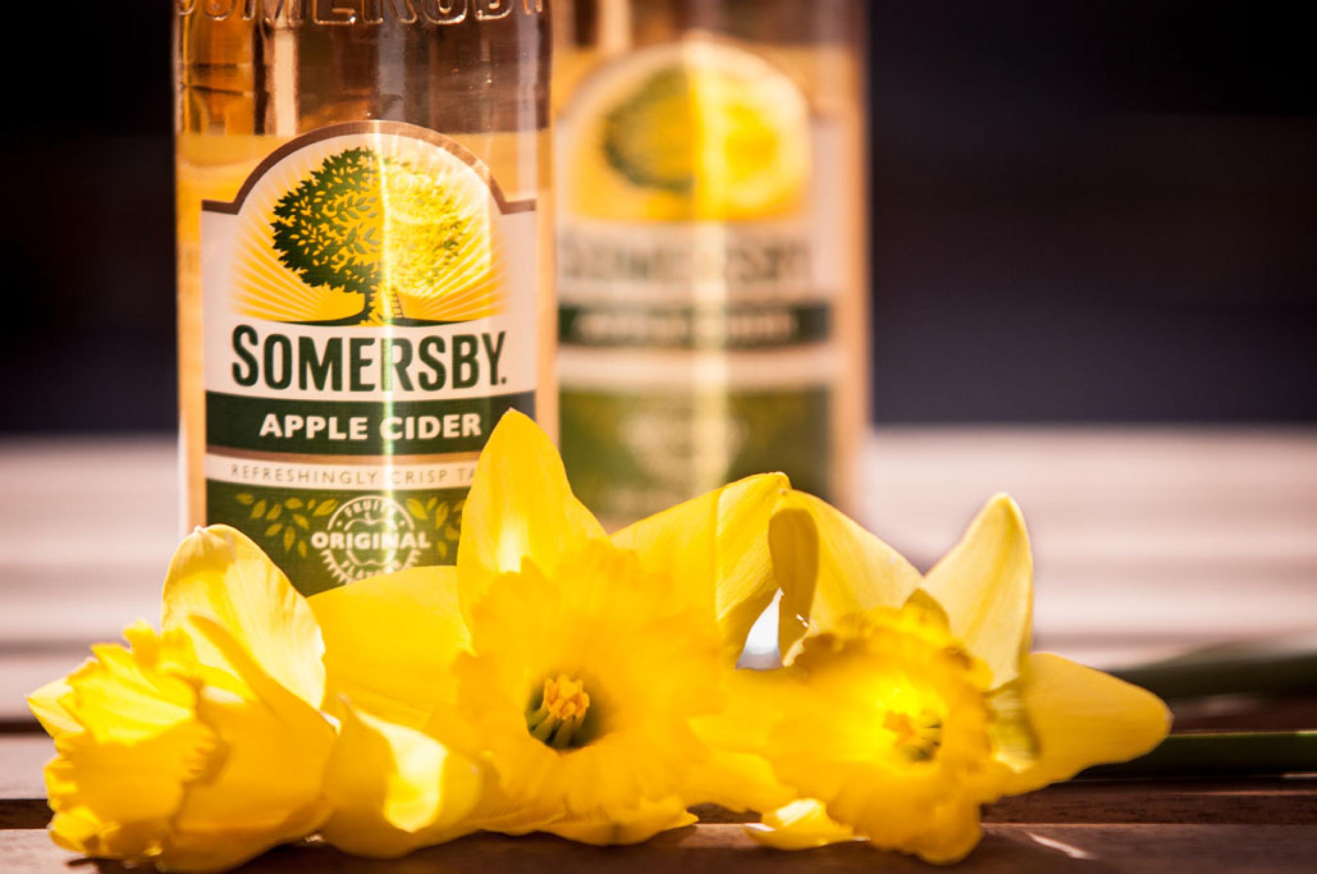 Připravte si letní míchané drinky s ciderem Somersby | Apetit Online