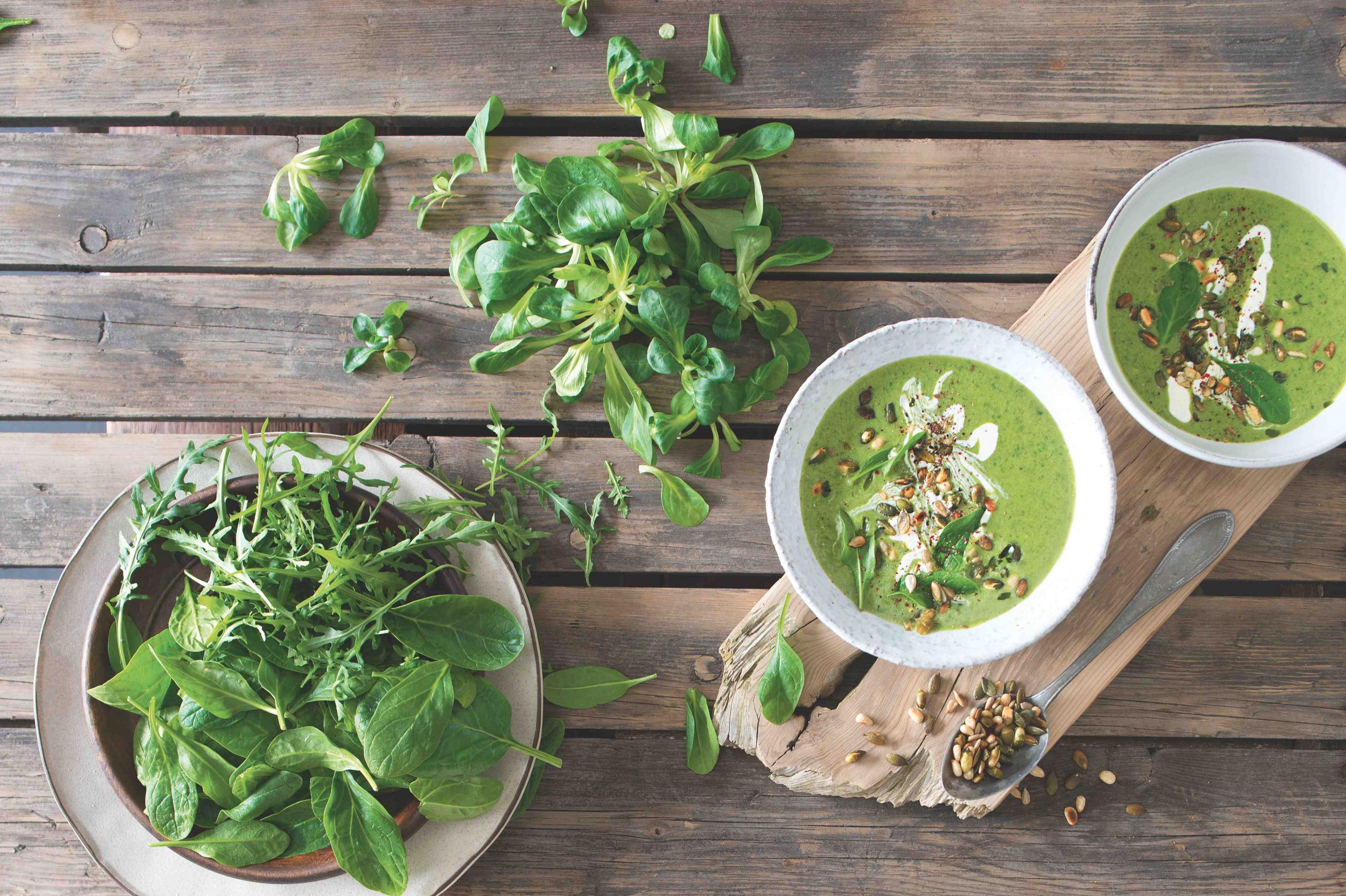 Co jíst v červnu: Jak si nejlépe vychutnat čerstvý špenát | Apetit Online