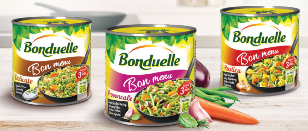 Bonduelle Bon menu Na pánev: A máme hotovo! | Apetit Online