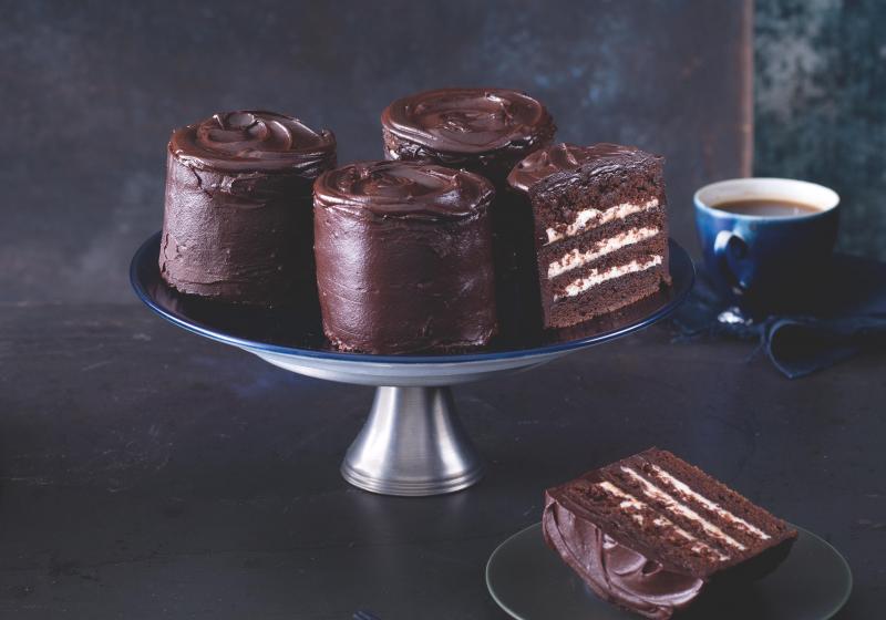 Čokoládové dortíky | Apetit Online