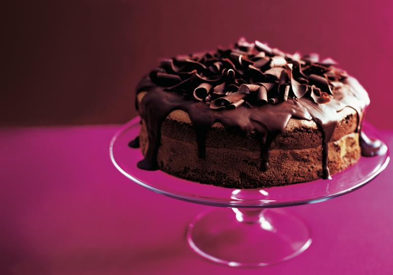 Jednoduchý čokoládový dort | Apetit Online