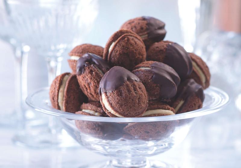 Kakaové ořechy s griliášovým krémem | Apetit Online