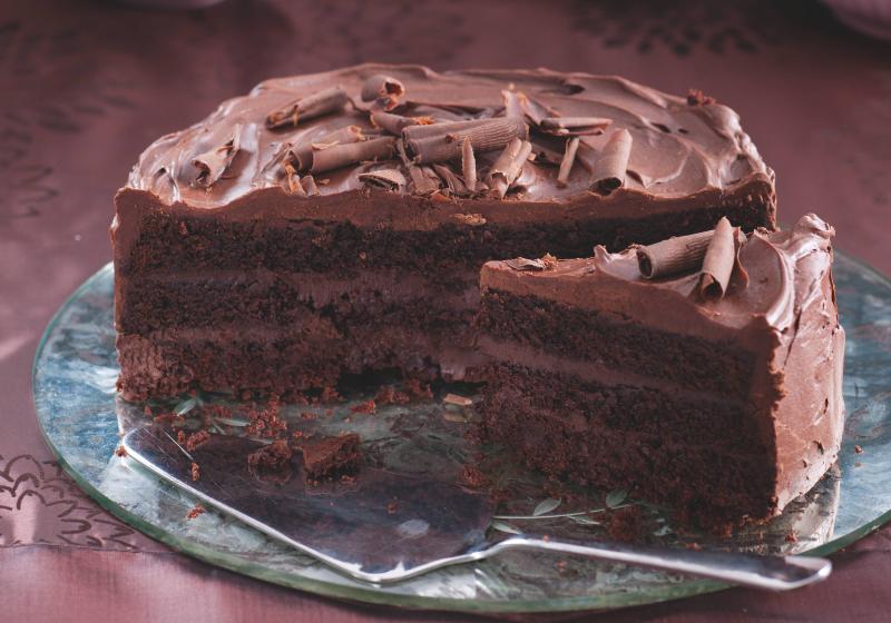 Nejlepší čokoládový dort | Apetitonline.cz