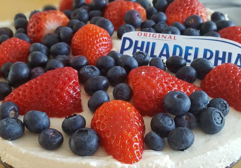 Original Philadelphia Cheesecake | Apetit Online