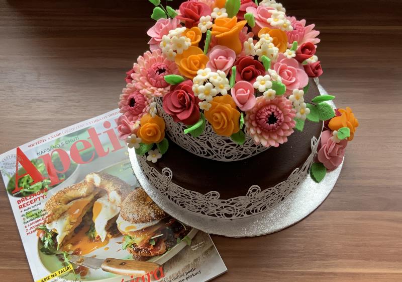 Čokoládový dort k 15. narozeninám | Apetit Online