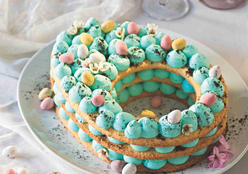 Velikonoční sušenkový dort | Apetit Online