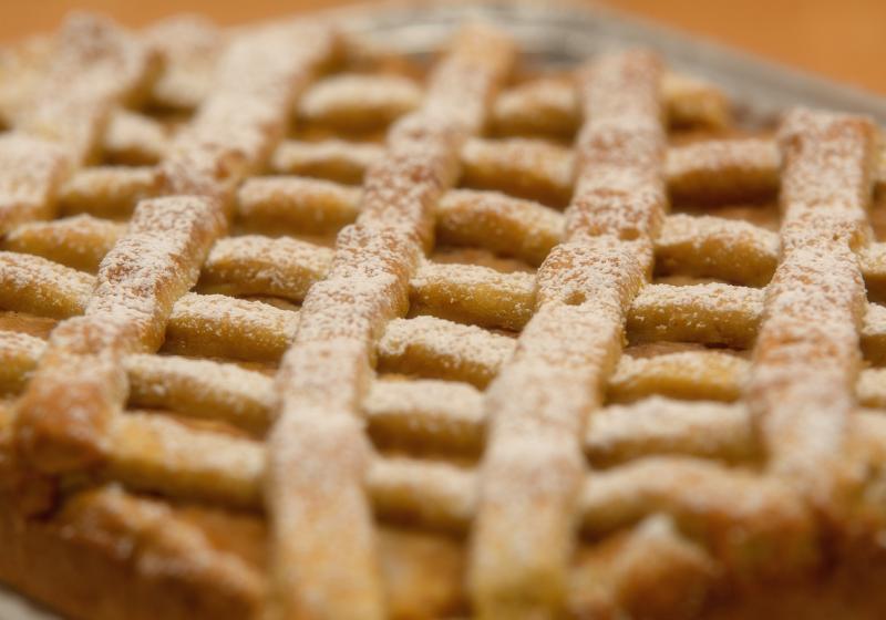 ᐉ Nejlepší Jablkový koláč s kakaovým pudinkem recepty - Recepty.eu