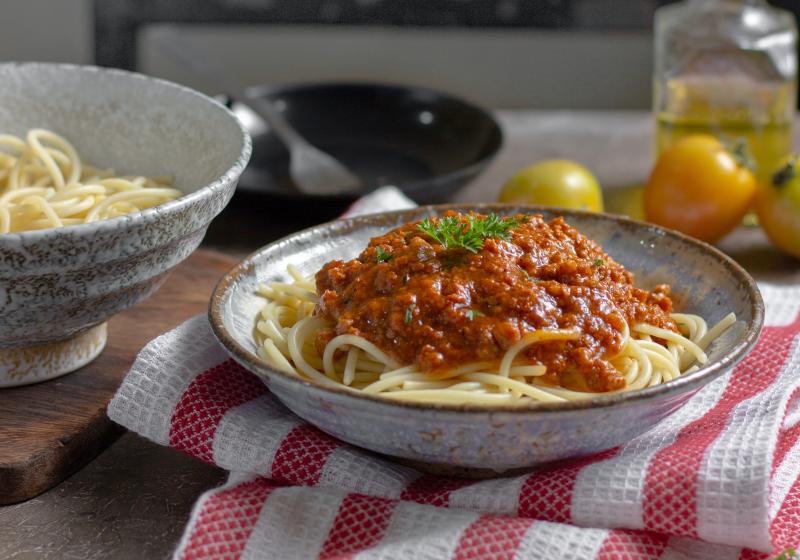 Rychlé boloňské špagety | Apetit Online